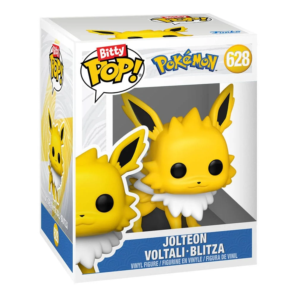 Pokémon Bitty POP! Vinyl Figure 4-Pack Series 2 - 2 cm